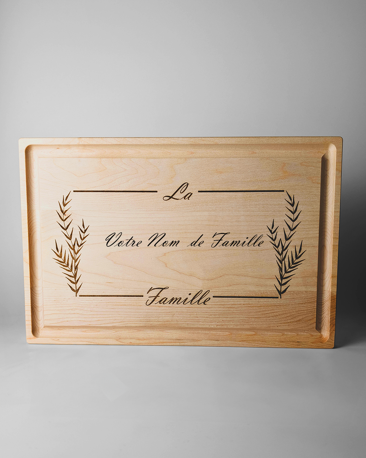 Personalized cutting board