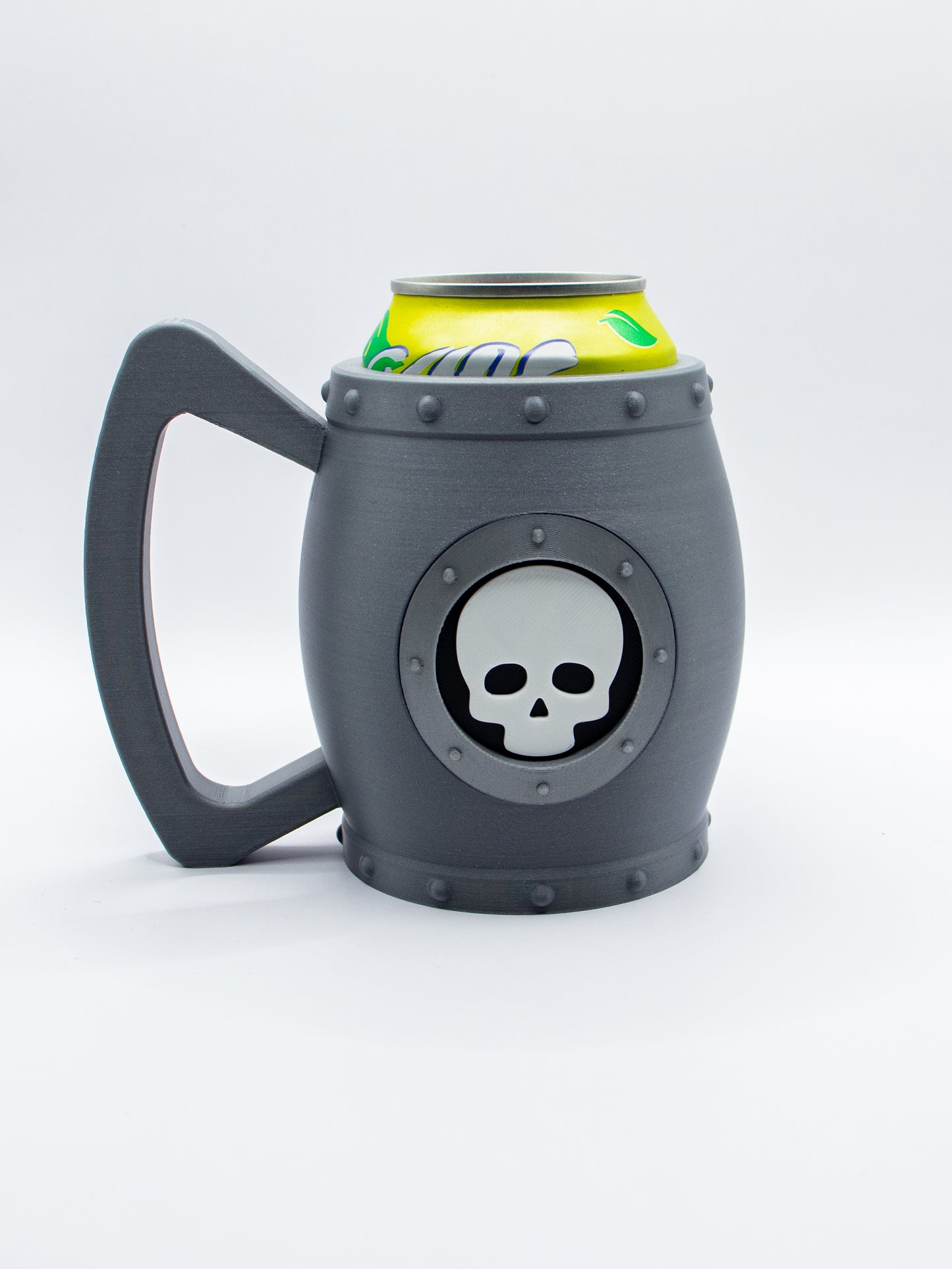 Chope médiéval à logo