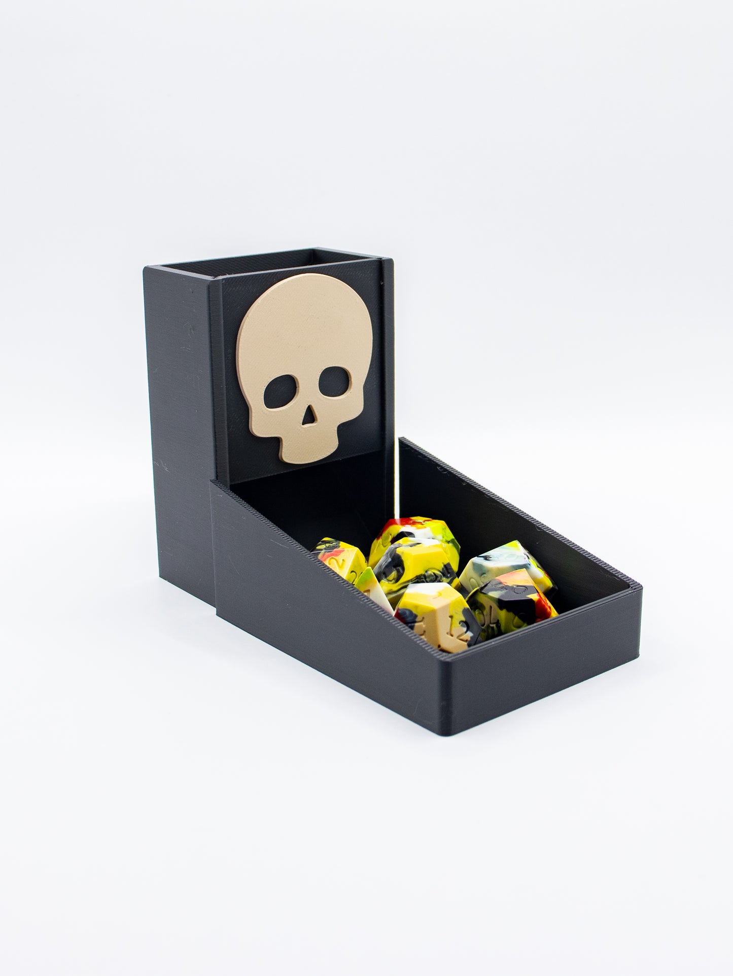 Portable dice Tower