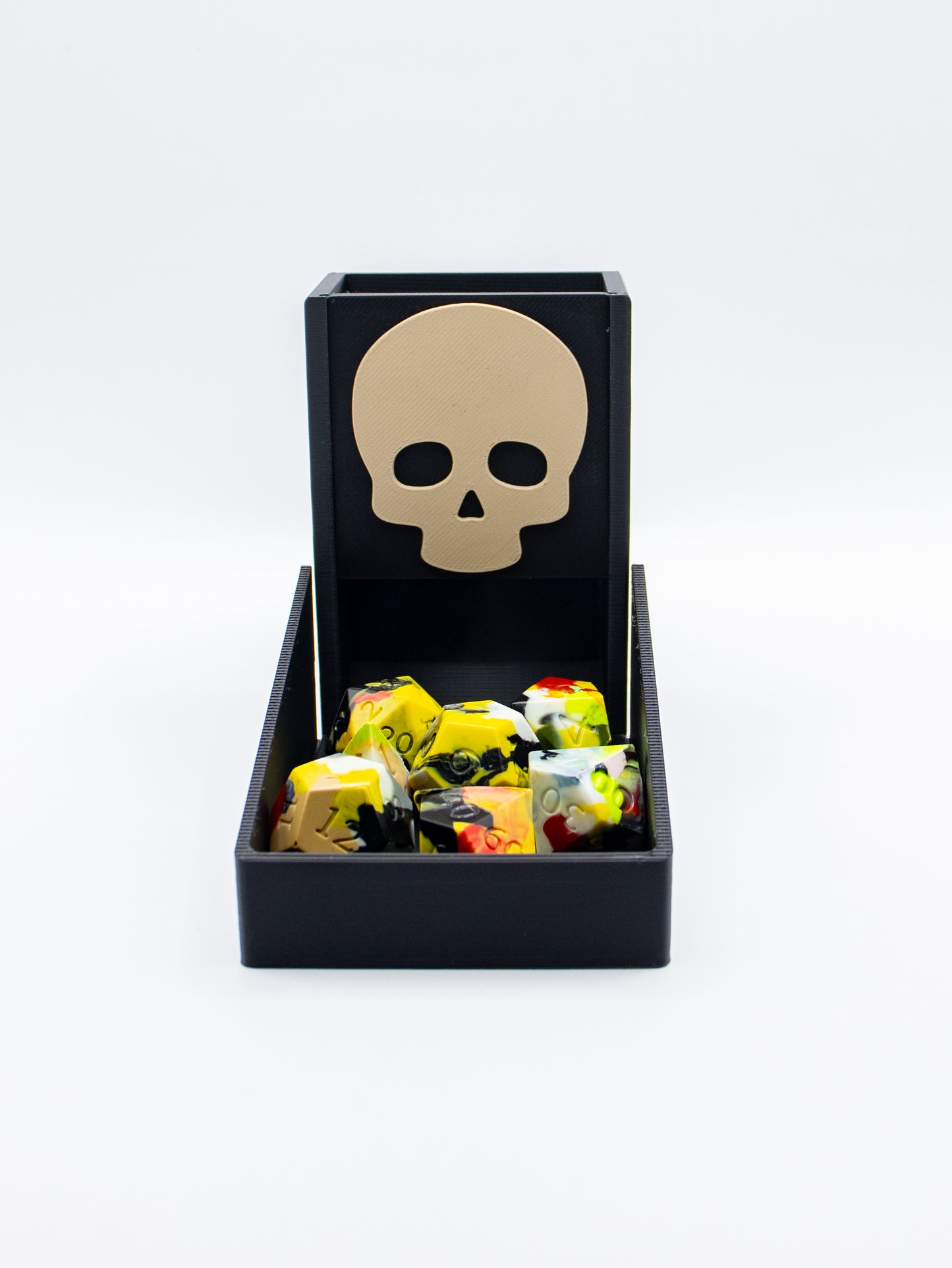 Portable dice Tower
