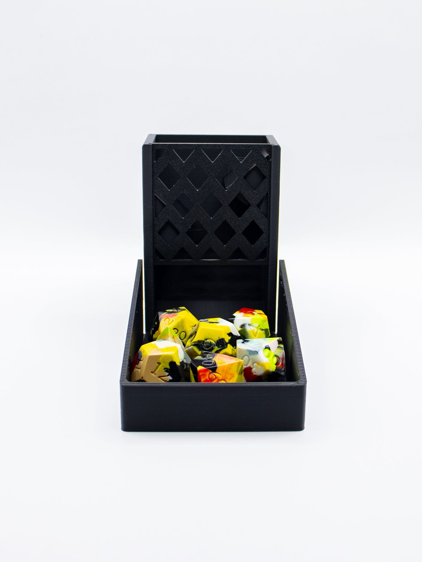 Portable dice Tower