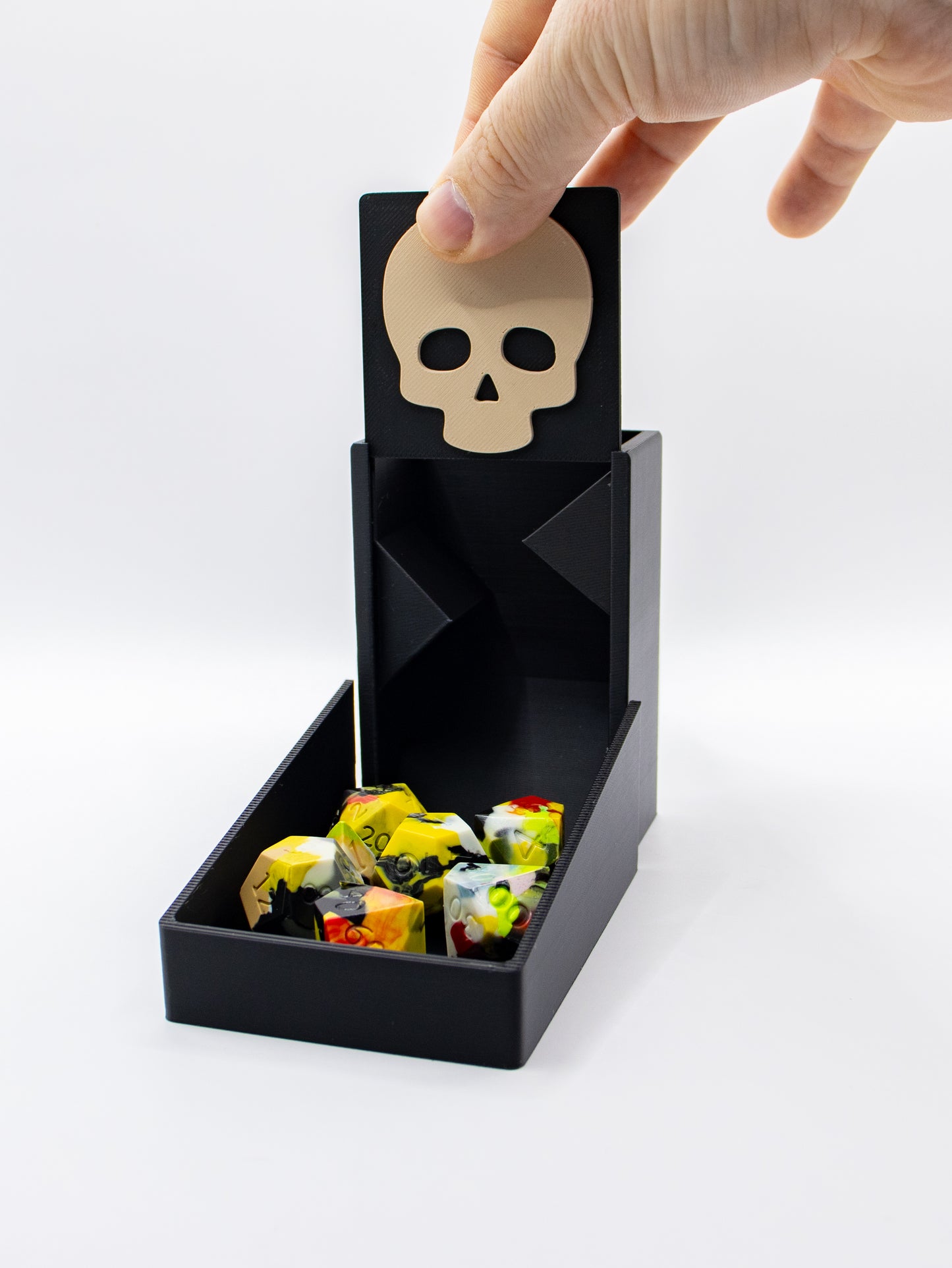 Portable dice Tower