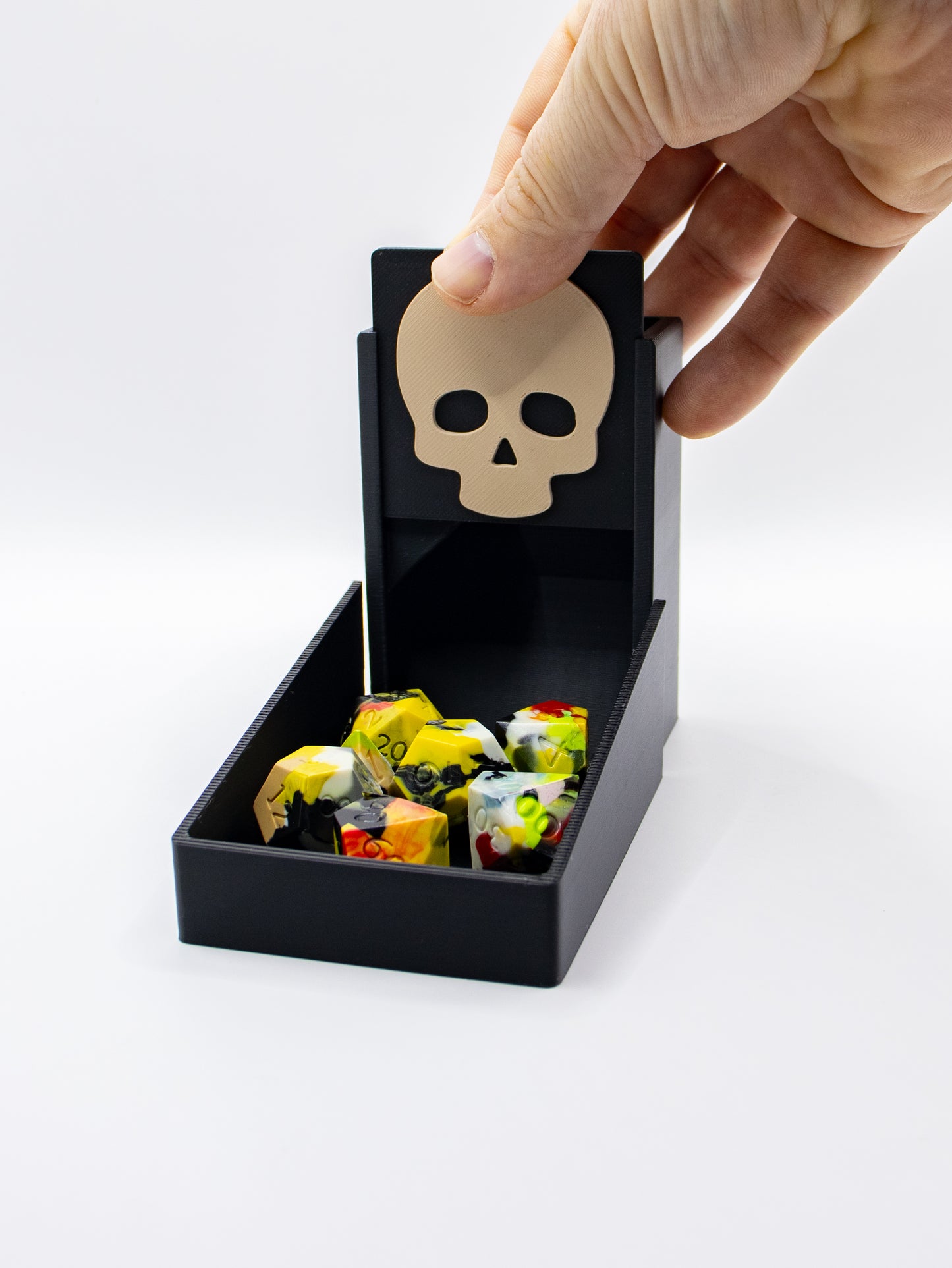 Portable dice Tower