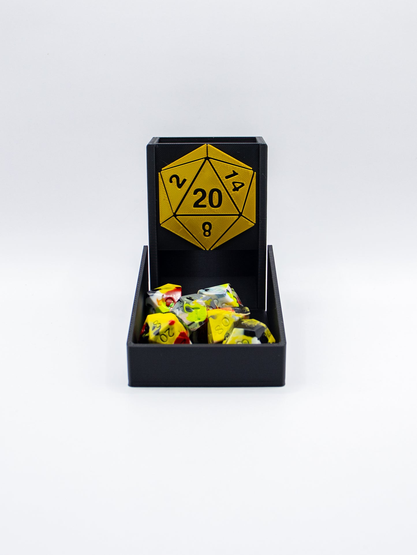 Portable dice Tower