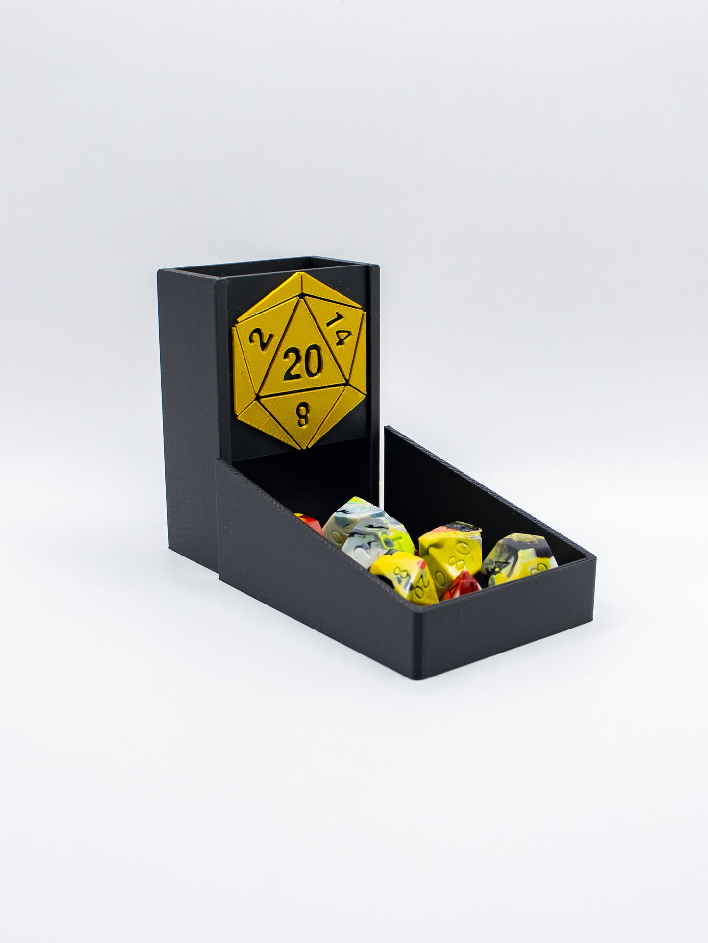 Portable dice Tower