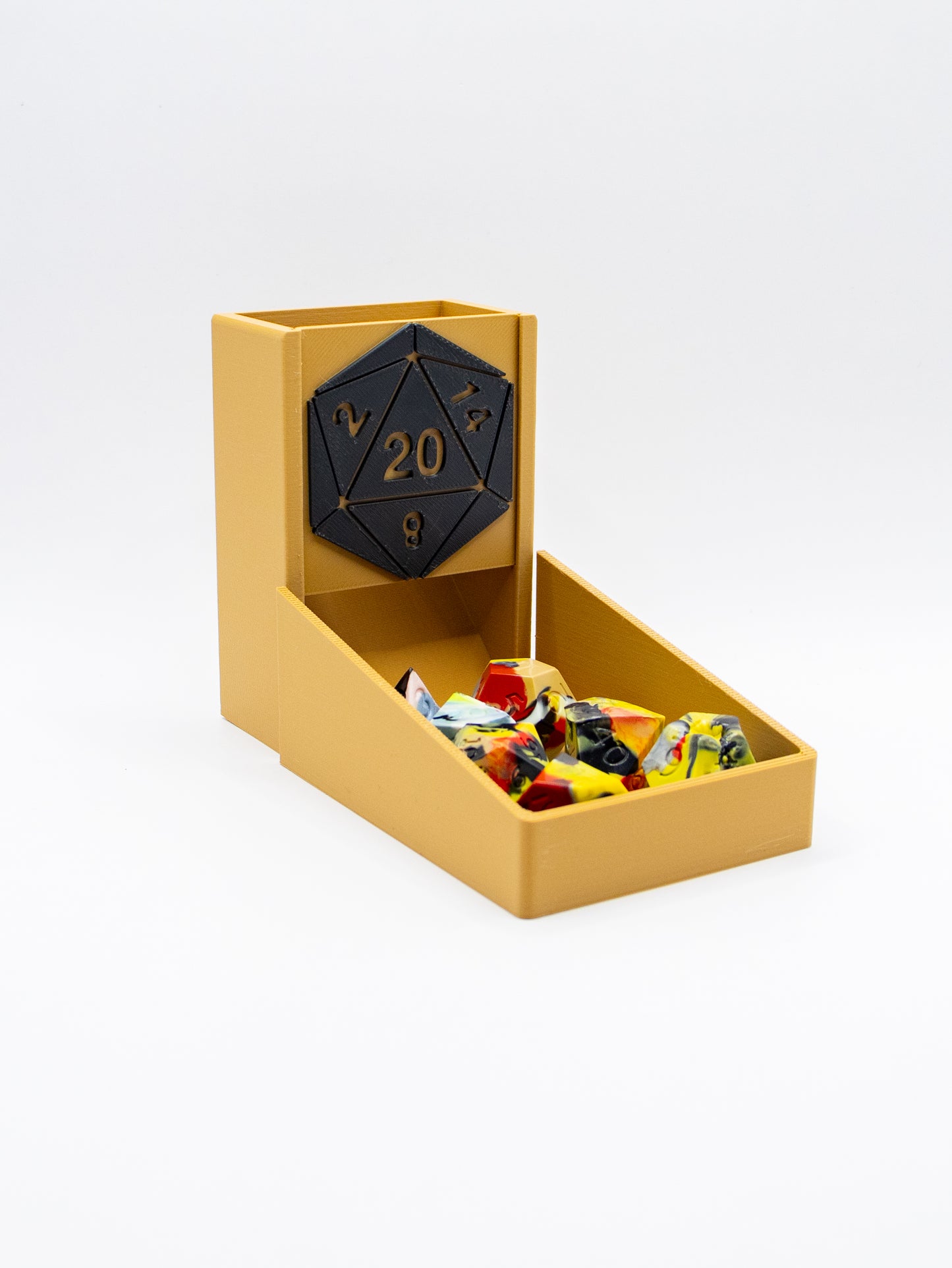 Portable dice Tower