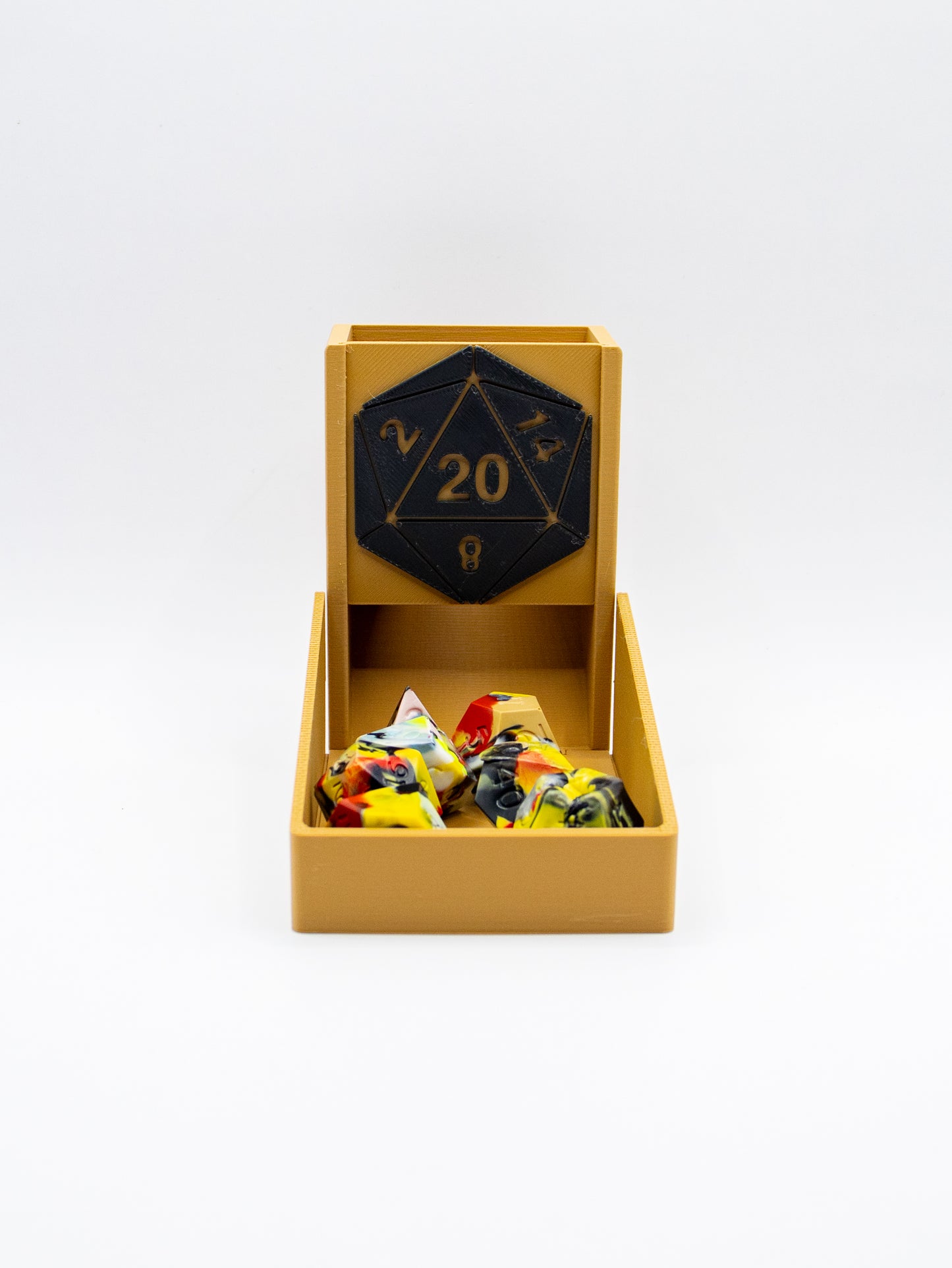Portable dice Tower