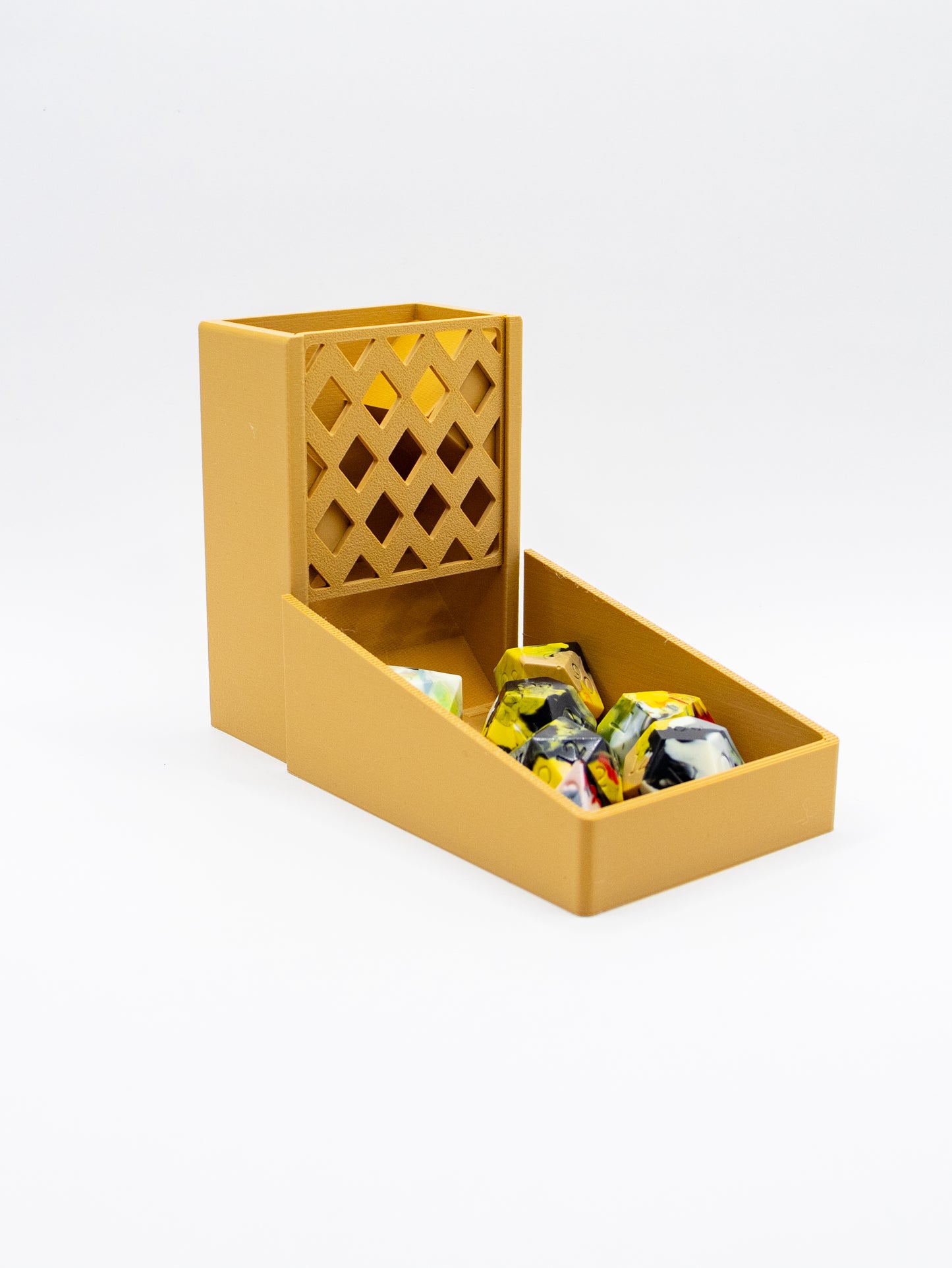 Portable dice Tower