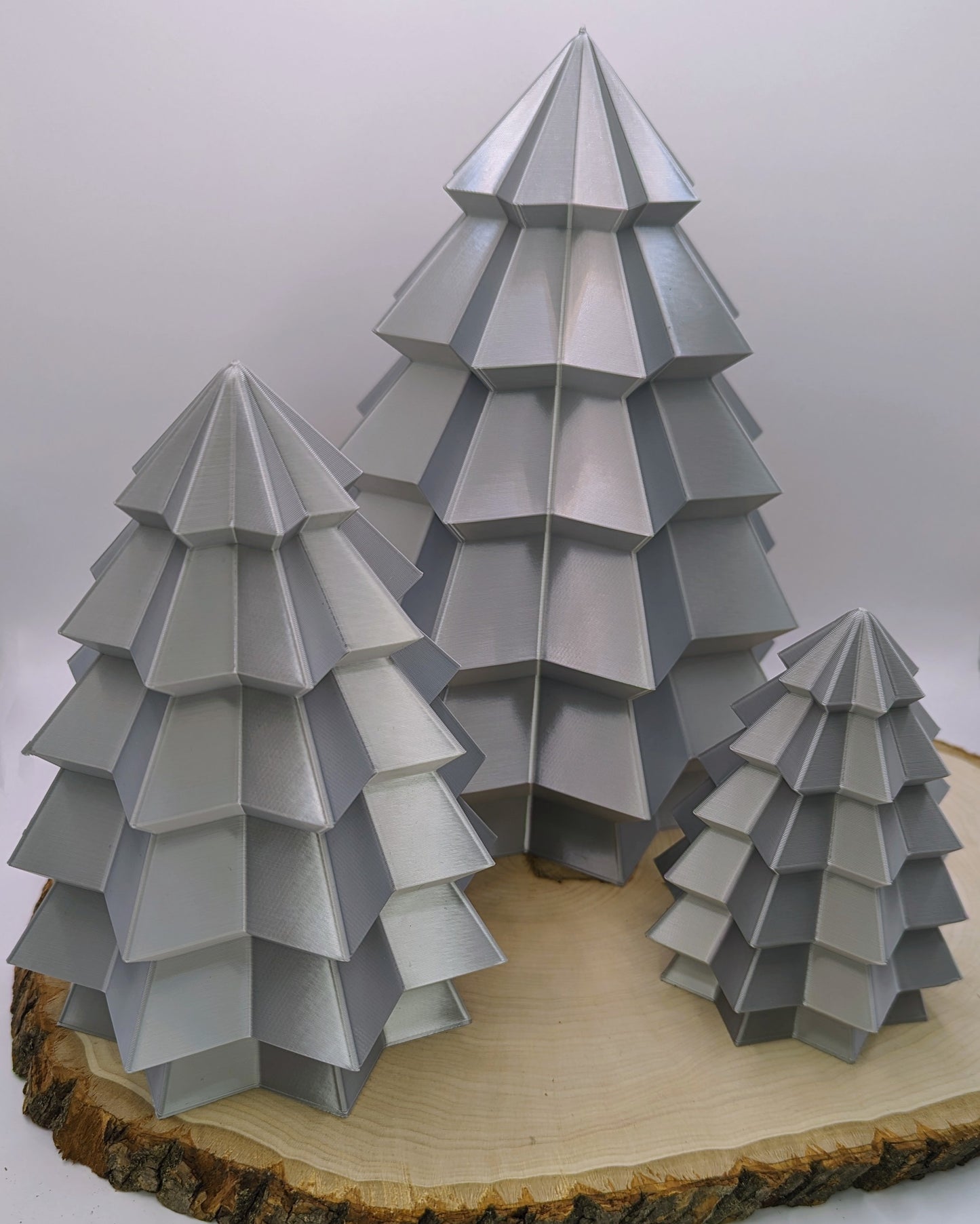 Set of 3 Mini Christmas Tree