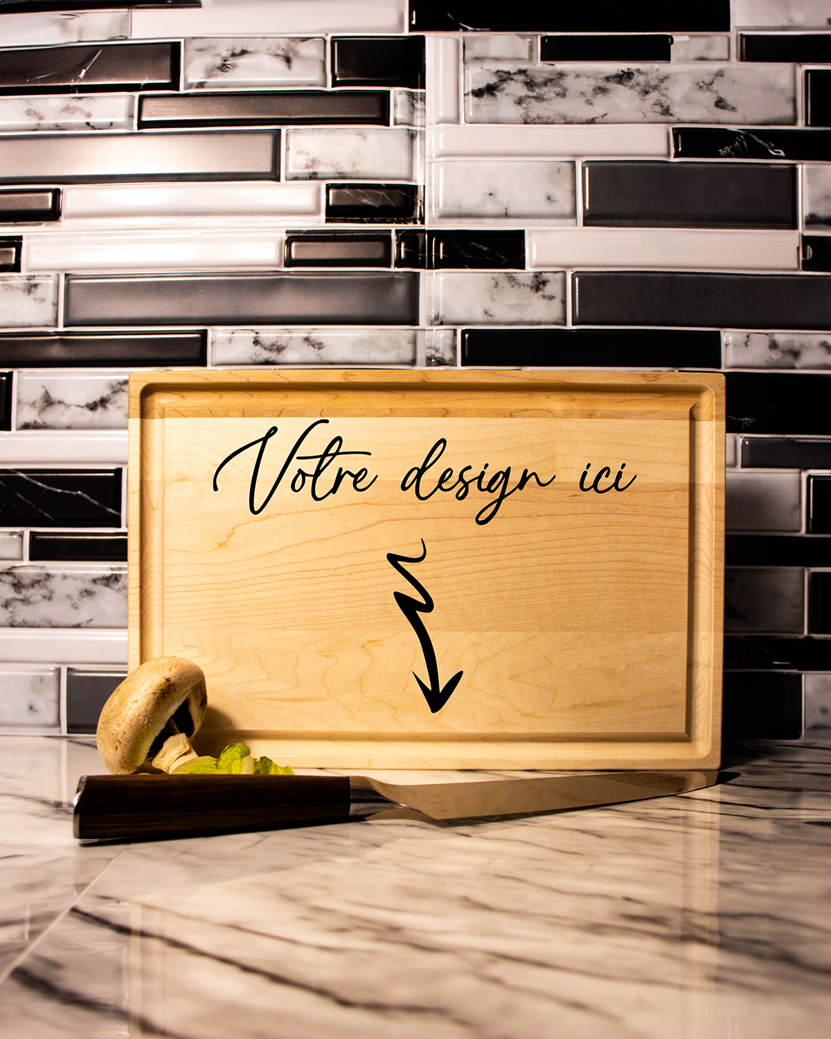 Personalized cutting board