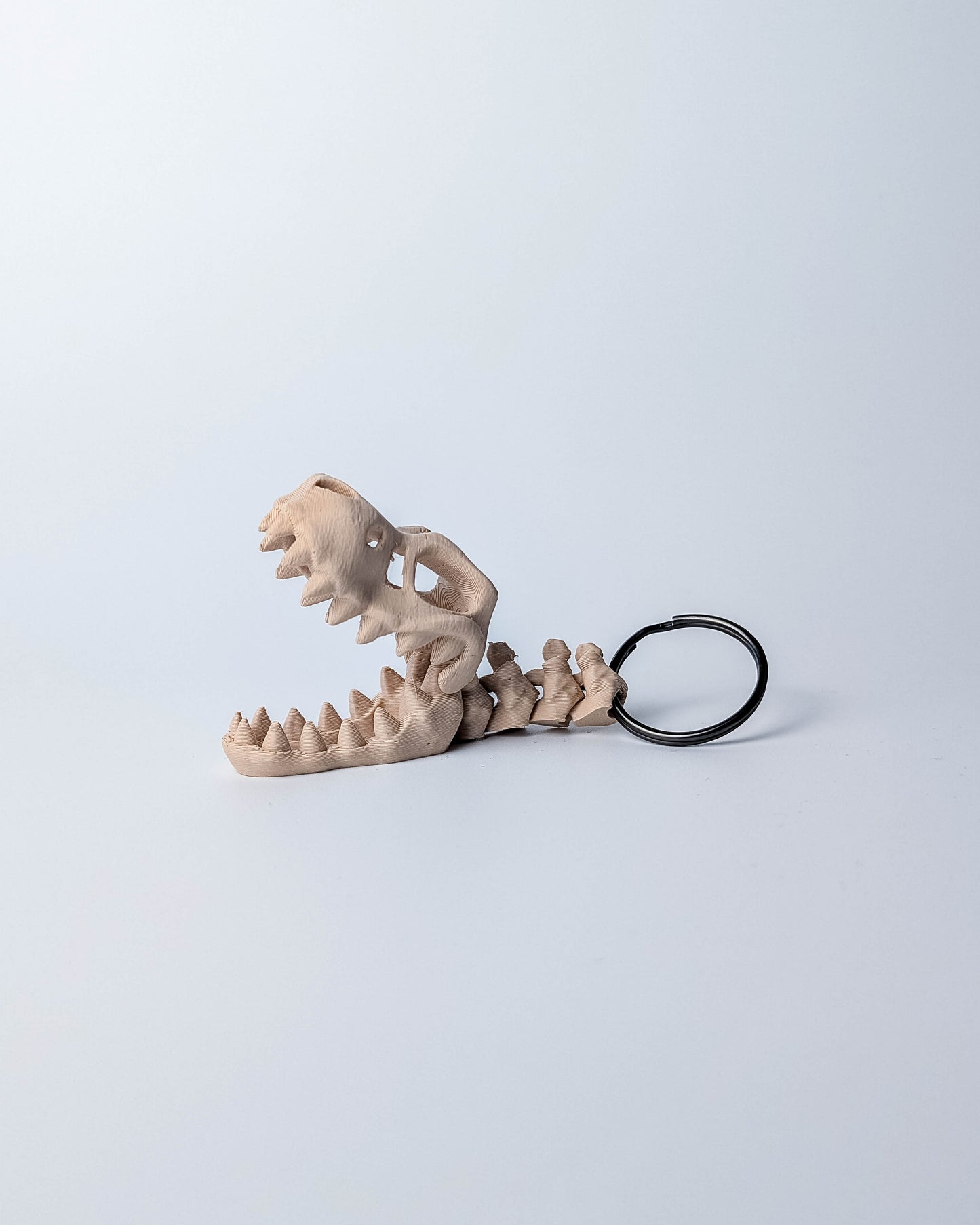 Bioplastic Keychain – Eco-Friendly and Adorable