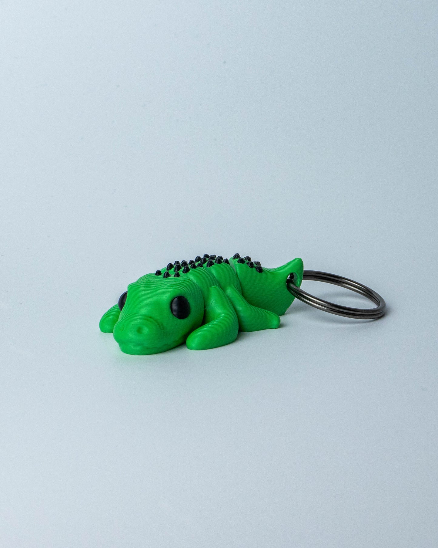 Bioplastic Keychain – Eco-Friendly and Adorable