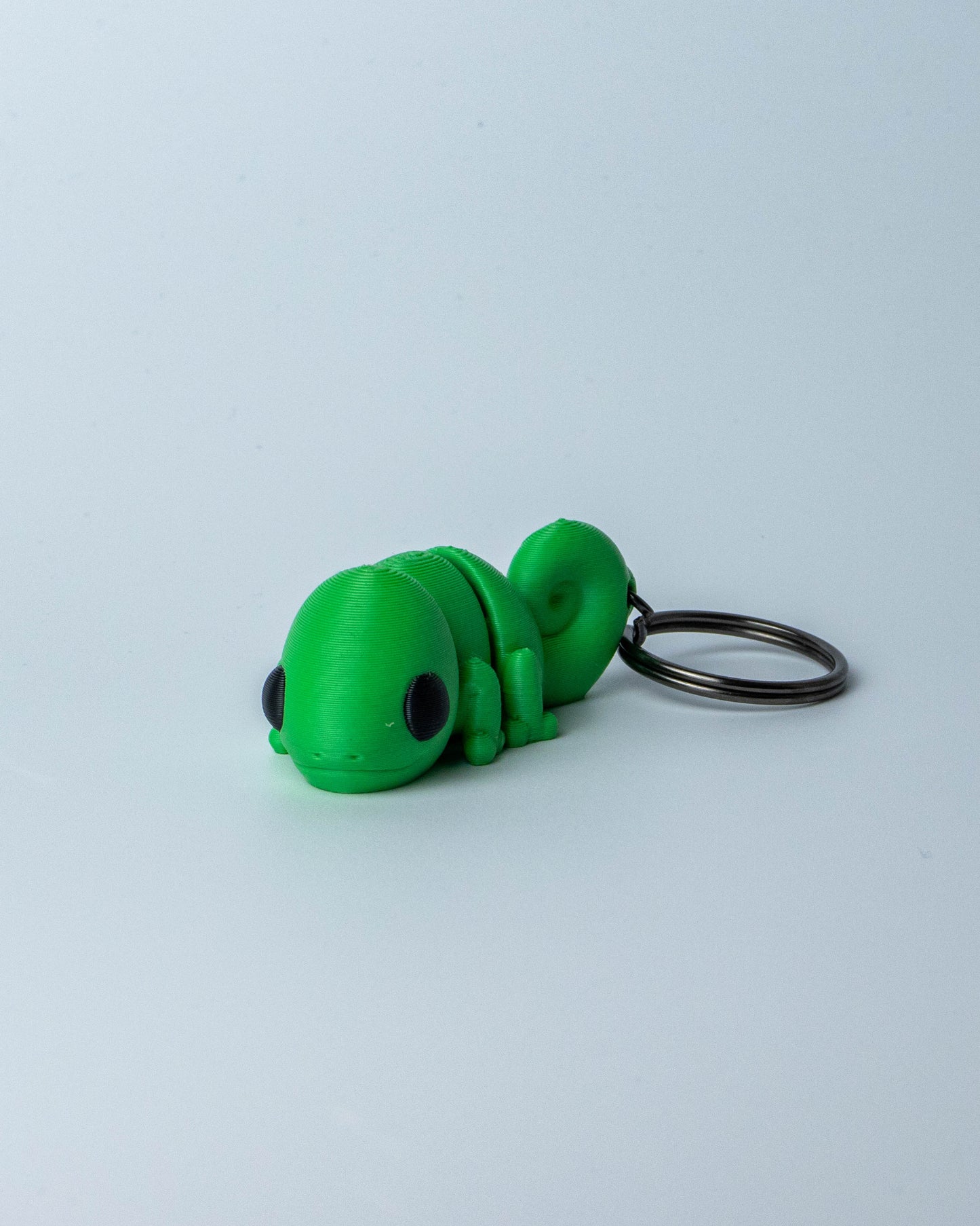 Bioplastic Keychain – Eco-Friendly and Adorable