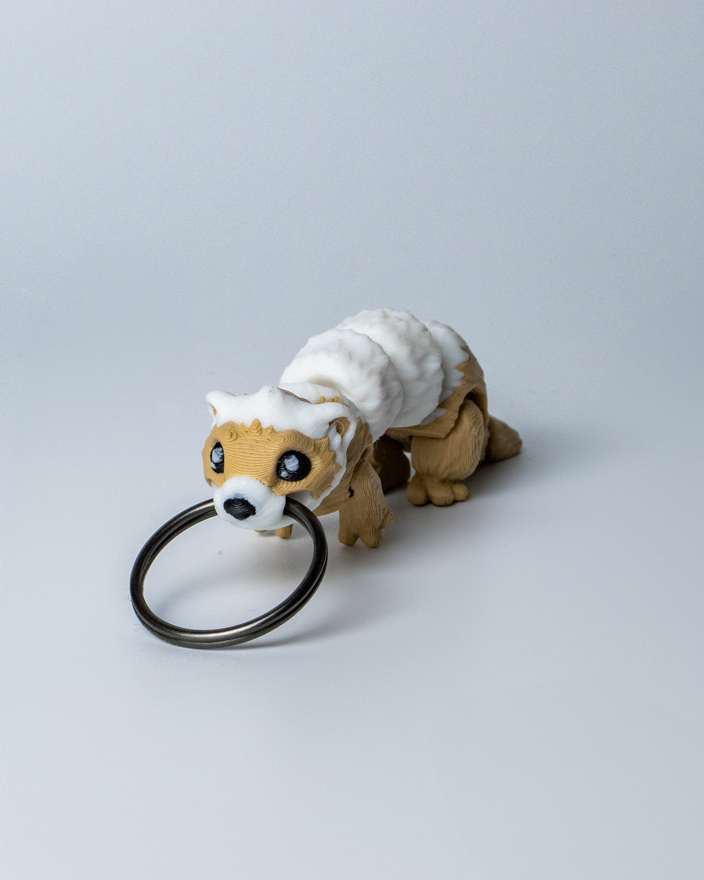 Bioplastic Keychain – Eco-Friendly and Adorable