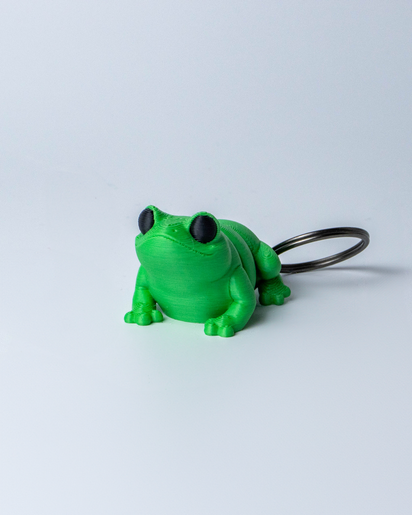 Bioplastic Keychain – Eco-Friendly and Adorable