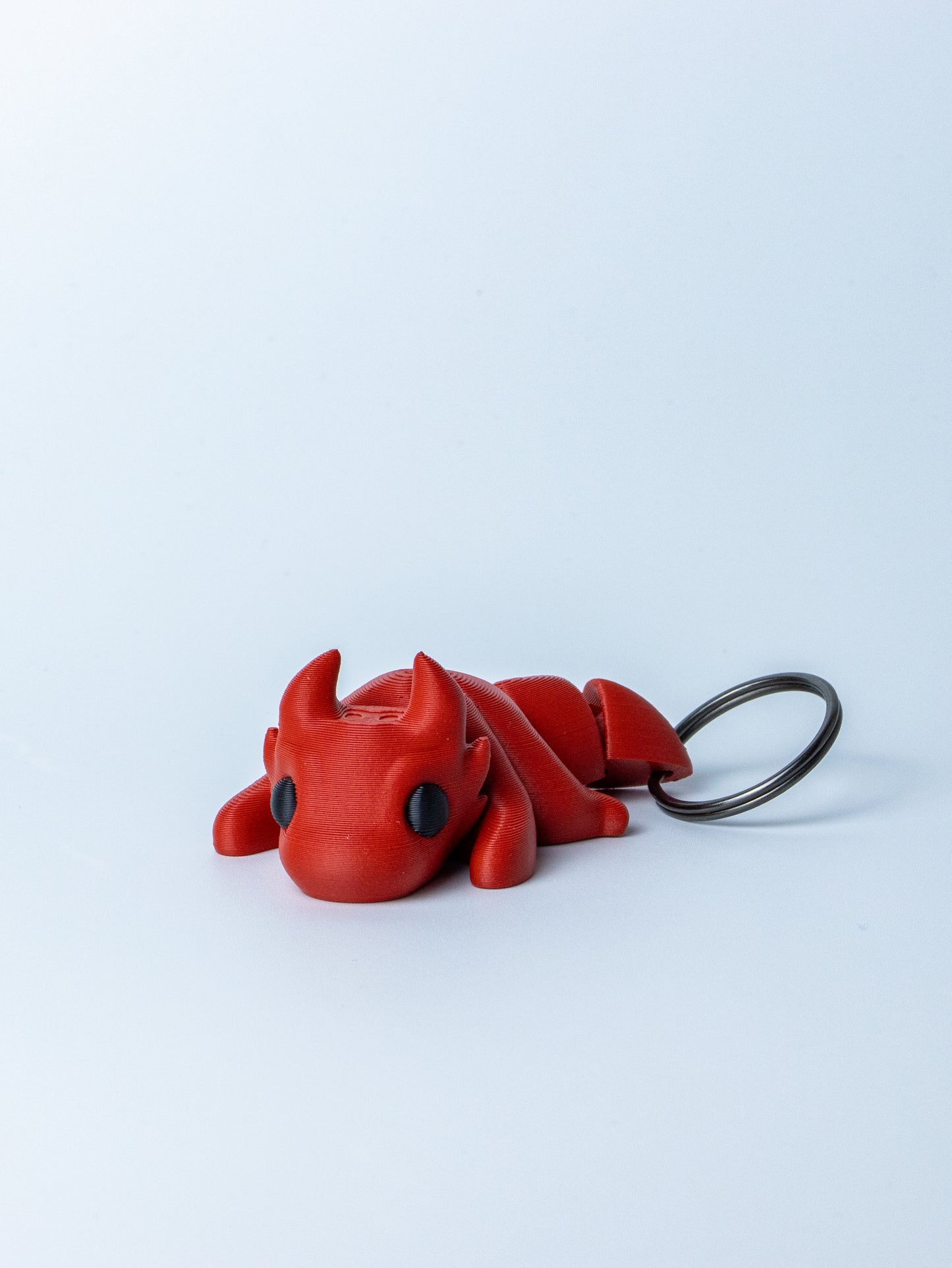 Bioplastic Keychain – Eco-Friendly and Adorable