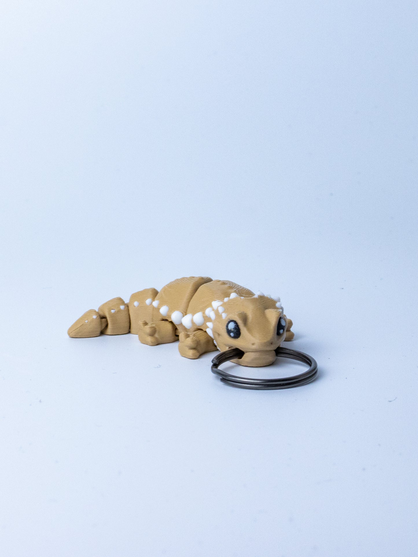 Bioplastic Keychain – Eco-Friendly and Adorable