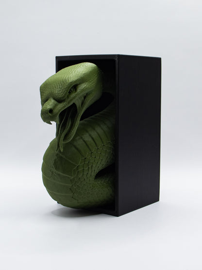 Snake Book Nook