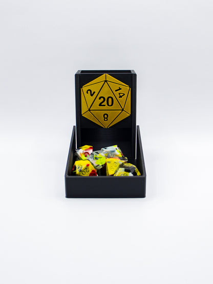 Portable dice Tower