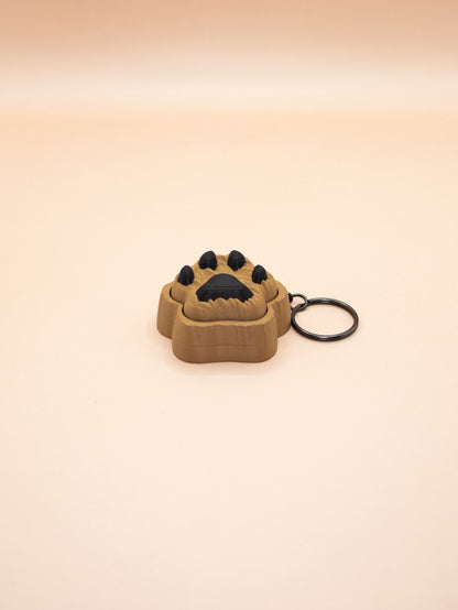 Dog paw