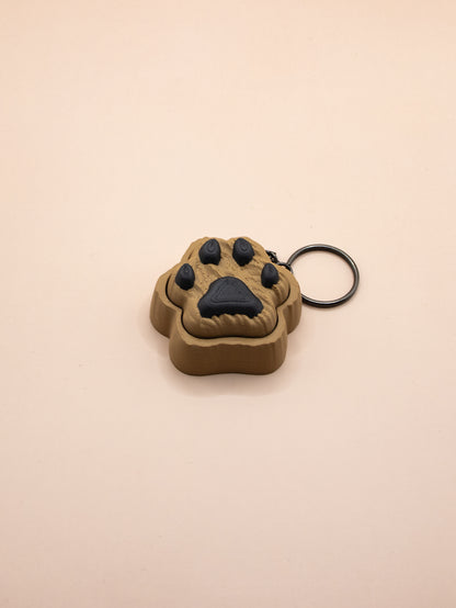 Dog paw