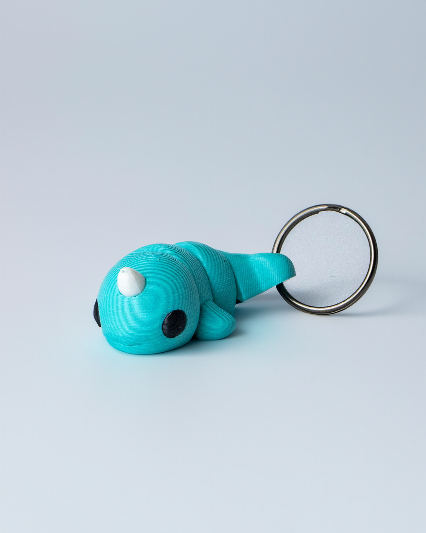 Bioplastic Keychain – Eco-Friendly and Adorable