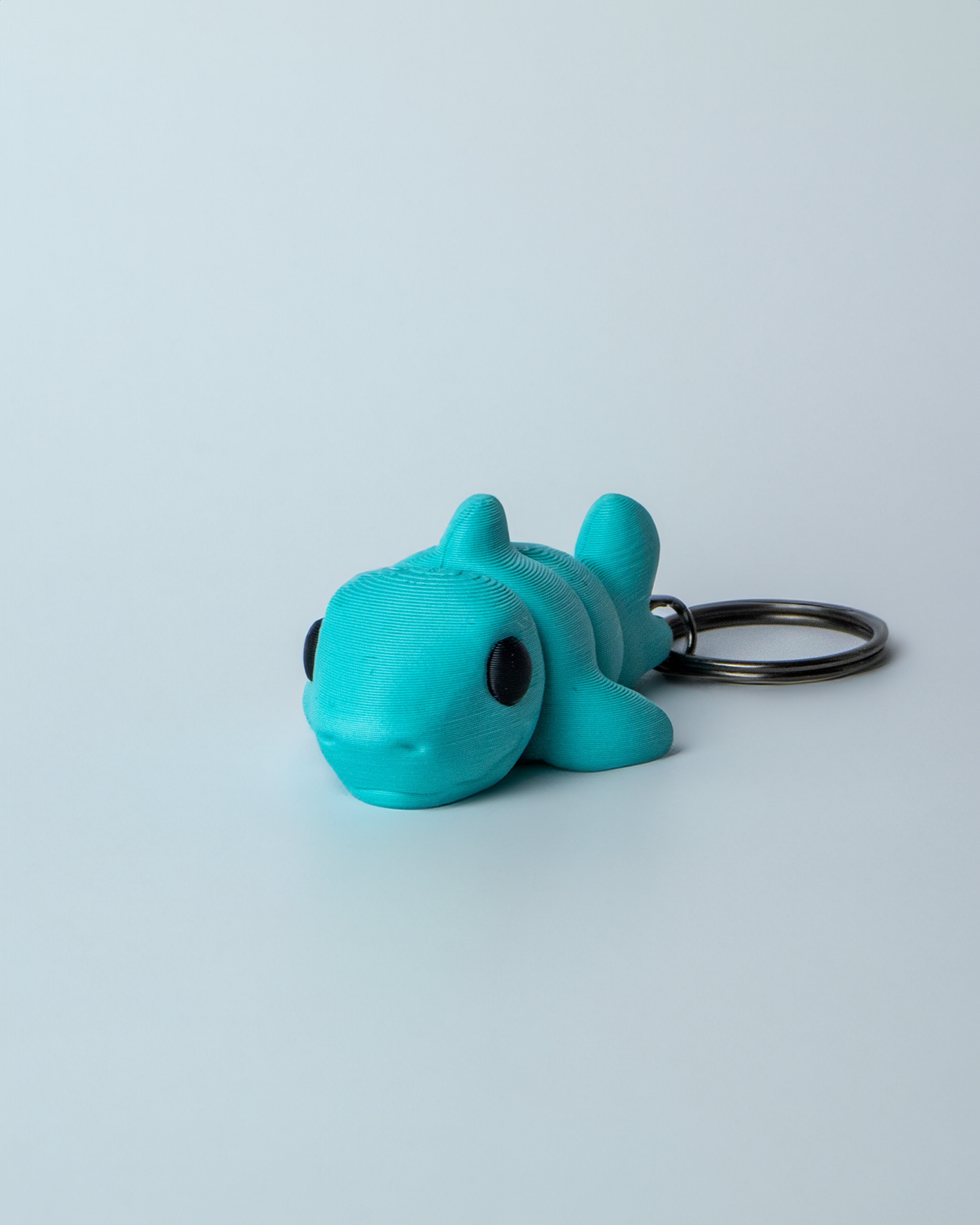 Bioplastic Keychain – Eco-Friendly and Adorable