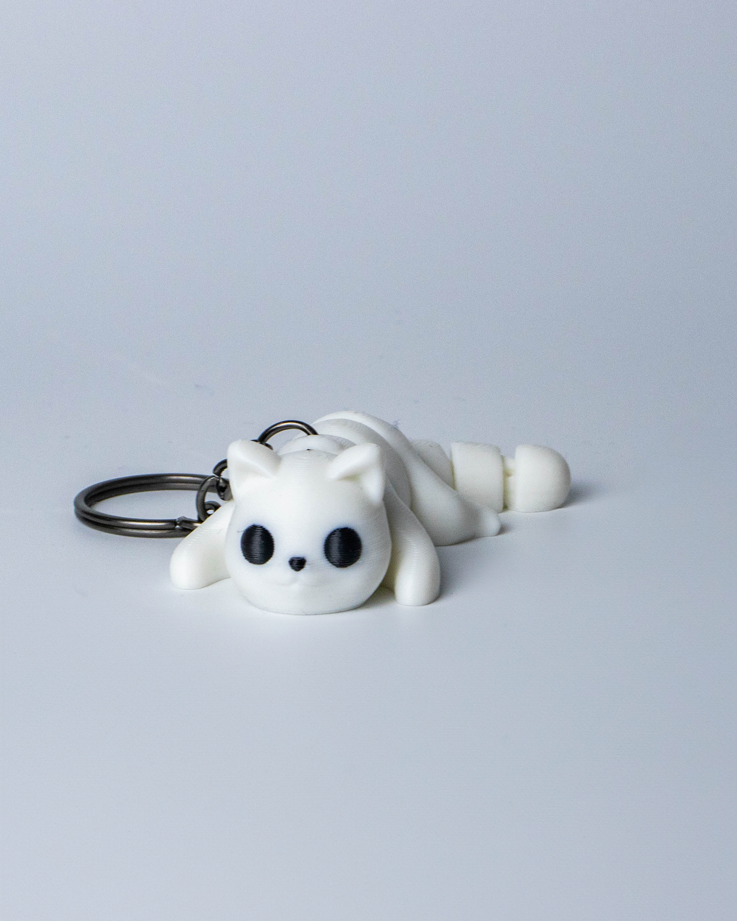 Bioplastic Keychain – Eco-Friendly and Adorable