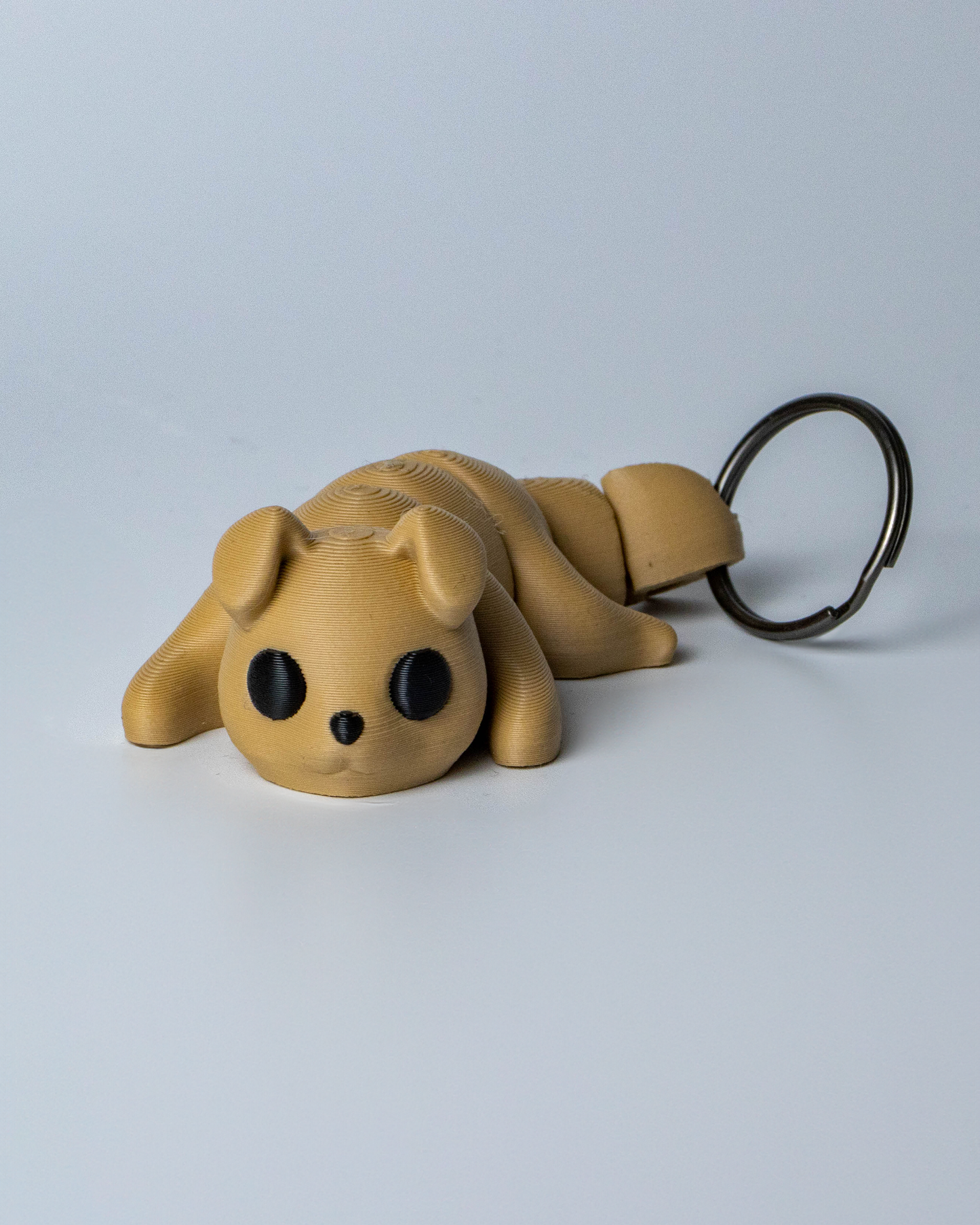 Bioplastic Keychain – Eco-Friendly and Adorable