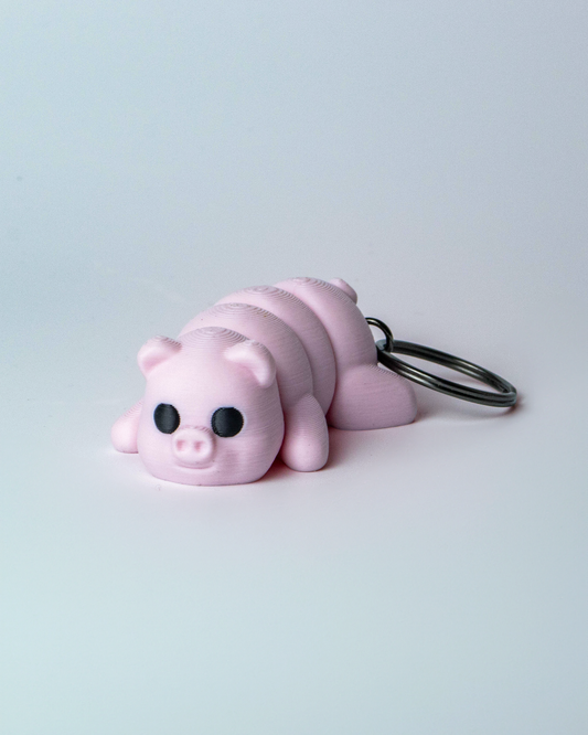 Bioplastic Keychain – Eco-Friendly and Adorable