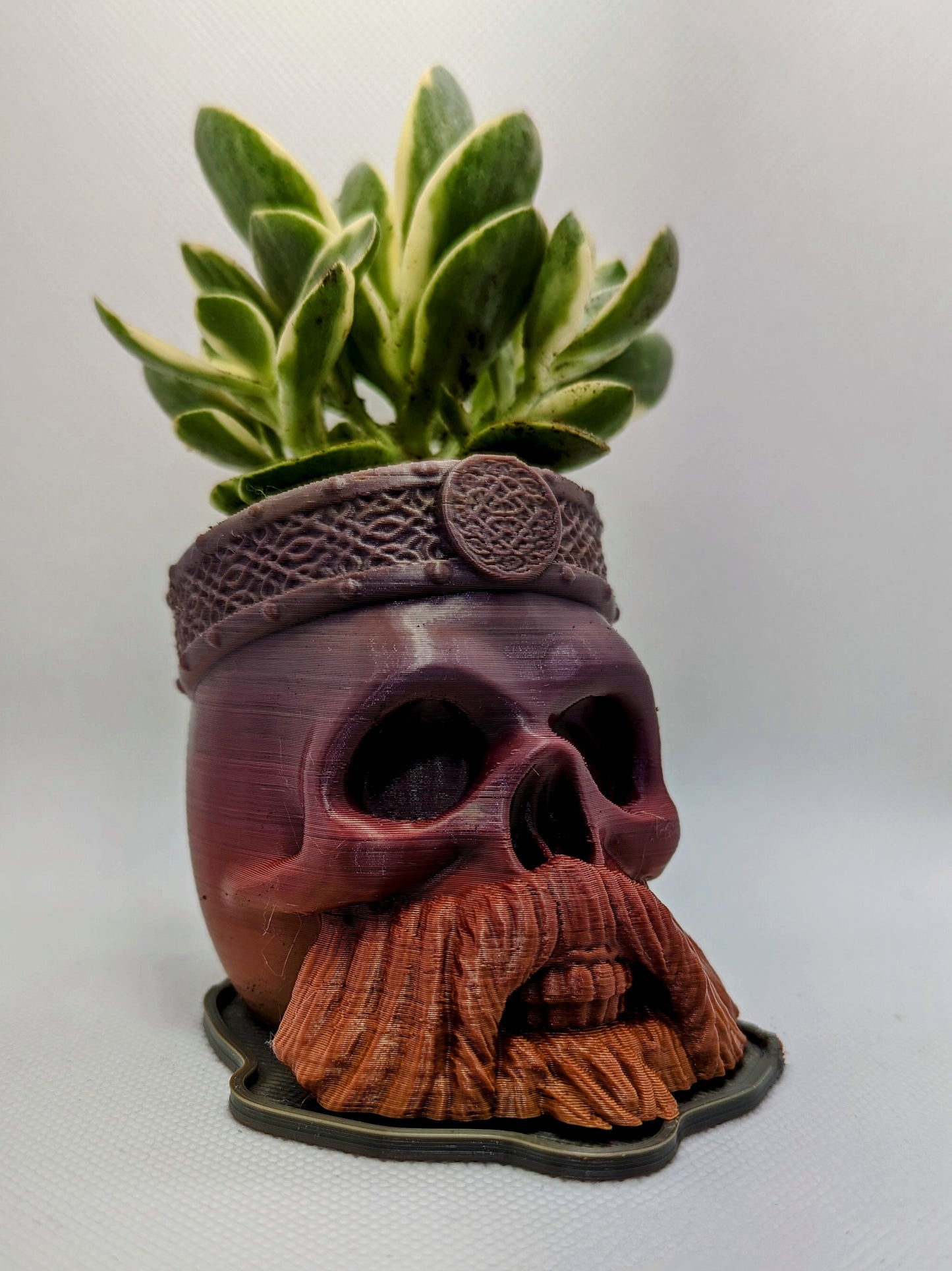 Hex3D skulls